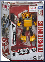Bumblebee from Transformers - War for Cybertron Trilogy - Basic Series manufactured by Hasbro [Front]