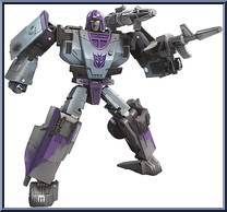 Mirage from Transformers - War for Cybertron Trilogy - Basic Series manufactured by Hasbro [Loose]