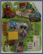 Flying Filth from Trash Wheels - Series 2 manufactured by Moose Toys [Back]