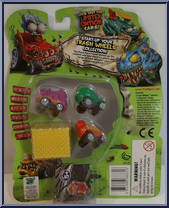 Parasite Patrol from Trash Wheels - Series 2 manufactured by Moose Toys [Back]