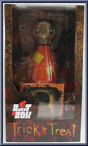 Burst Box from Trick 'r Treat - Mega Scale manufactured by Mezco [Front]