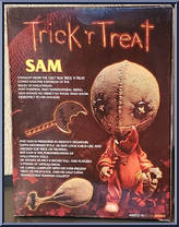 Sam from Trick 'r Treat - Basic Series manufactured by Mezco [Back]