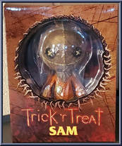 Sam from Trick 'r Treat - Basic Series manufactured by Mezco [Front]