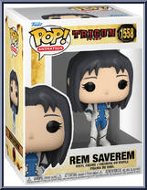 Rem Saverem from Trigun - Pop! Vinyl Figures manufactured by Funko [Front]