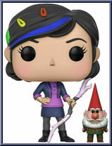 Claire with Gnome Action Figure