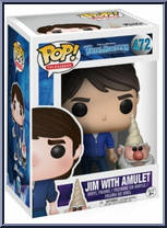 Jim with Amulet from Trollhunters - Pop! Vinyl Figures manufactured by Funko [Front]