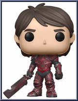 Jim with Armor Action Figure