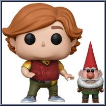 Toby with Gnome Action Figure