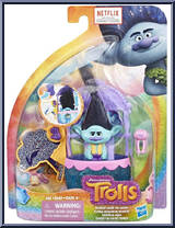 Branch's Dunk the Grump from Trolls Movie - Basic Series manufactured by Hasbro [Front]