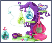POD'ular Troll Tree Action Figure