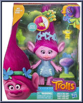 Poppy & Troll Baby from Trolls Movie - Basic Series manufactured by Hasbro [Front]