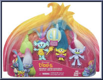 Wild Hair Pack from Trolls Movie - Basic Series manufactured by Hasbro [Front]