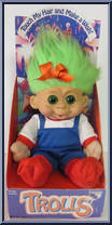 Troll (Green Hair) from Trolls - Plush manufactured by Sky Kids [Front]