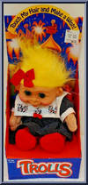 Troll (Yellow Hair) Action Figure
