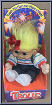 Troll (Yellow Hair) from Trolls - Plush manufactured by Sky Kids [Front]