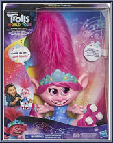Dancing Hair Poppy from Trolls - World Tour - Basic Series manufactured by Hasbro [Front]