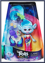 Glam Chenille from Trolls - World Tour - Basic Series manufactured by Hasbro [Front]