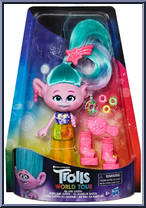 Glam Satin from Trolls - World Tour - Basic Series manufactured by Hasbro [Front]