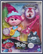 Pop-to-Rock Poppy from Trolls - World Tour - Basic Series manufactured by Hasbro [Front]