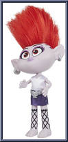 Stylin' Barb from Trolls - World Tour - Basic Series manufactured by Hasbro [Loose]