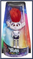 Stylin' Barb from Trolls - World Tour - Basic Series manufactured by Hasbro [Front]