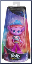 Stylin' Mermaid from Trolls - World Tour - Basic Series manufactured by Hasbro [Front]