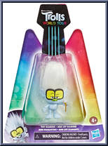 Tiny Diamond (with Scepter) from Trolls - World Tour - Basic Series manufactured by Hasbro [Front]
