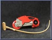 Light Cycle (Red) from Tron - Basic Series manufactured by Tomy [Loose]
