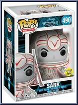 Sark (Glow in the Dark) (Chase) from Tron - Pop! Vinyl Figures manufactured by Funko [Front]