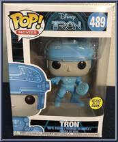 Tron (Glow in the Dark) from Tron - Pop! Vinyl Figures manufactured by Funko [Front]