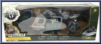 Sentry Outpost Helicopter from True Heroes - Sentinel 1 - Playsets manufactured by Geoffrey [Front]