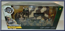 Troop Transporter from True Heroes - Sentinel 1 - Playsets manufactured by Geoffrey [Front]