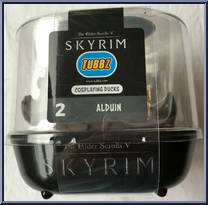Alduin from Tubbz Ducks - Skyrim manufactured by Numskull [Front]