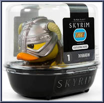 Dovahkiin from Tubbz Ducks - Skyrim manufactured by Numskull [Front]