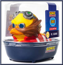 Dr. Eggman from Tubbz Ducks - Sonic the Hedgehog manufactured by Numskull [Front]