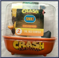 Dr. Neo Cortex from Tubbz Ducks - Crash Bandicoot manufactured by Numskull [Front]