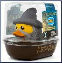 Gandalf the Grey from Tubbz Ducks - Lord of the Rings manufactured by Numskull [Front]
