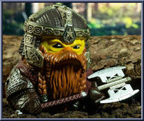 Gimli Action Figure