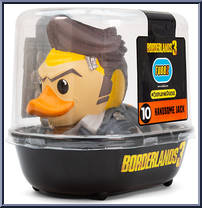 Handsome Jack from Tubbz Ducks - Borderlands 3 manufactured by Numskull [Front]