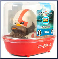 Kratos from Tubbz Ducks - God of War manufactured by Numskull [Front]