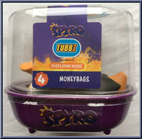 Moneybags from Tubbz Ducks - Spyro manufactured by Numskull [Front]
