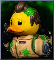 Peter Venkman (Slimed) from Tubbz Ducks - Ghostbusters manufactured by Numskull [Loose]