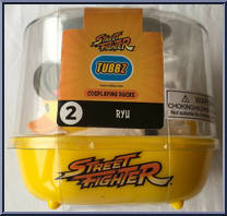 Ryu from Tubbz Ducks - Street Fighter manufactured by Numskull [Front]