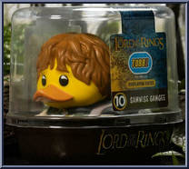Samwise Gamgee from Tubbz Ducks - Lord of the Rings manufactured by Numskull [Front]