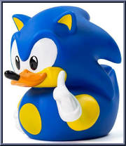 Sonic Action Figure