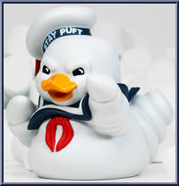 Stay Puft Marshmallow Man from Tubbz Ducks - Ghostbusters manufactured by Numskull [Loose]