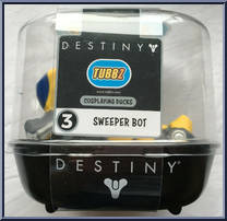 Sweeper Bot from Tubbz Ducks - Destiny manufactured by Numskull [Front]