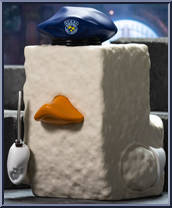 Tofu Action Figure