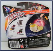 White Shadow from Turbo - Talking Nite Glo manufactured by Mattel [Back]