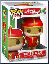 Turbo Man from Turbo Man - Pop! Vinyl Figures manufactured by Funko [Front]